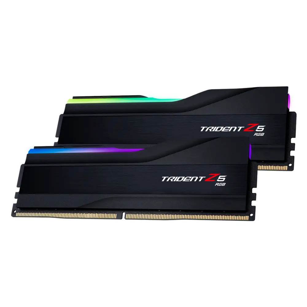 G.Skill Trident Z5 RGB DDR5 64GB RAM με 2x32GB Modules και Ταχύτητα 6400 για Desktop