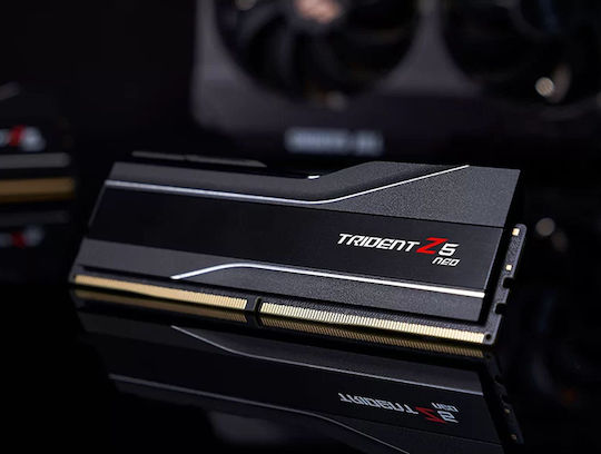 G.Skill Trident Z5 Neo DDR5 32GB RAM με 2x16GB Modules και Ταχύτητα 6000 για Desktop
