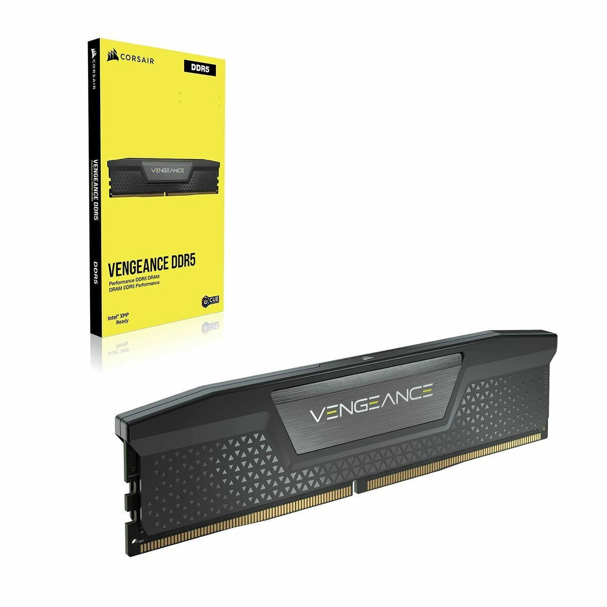 Corsair Vengeance DDR5 32GB RAM με 2x16GB Modules και Ταχύτητα 5200 για Desktop