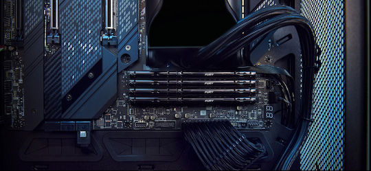 Kingston FURY Beast DDR5 32GB RAM με 2x16GB Modules και Ταχύτητα 6000 για Desktop