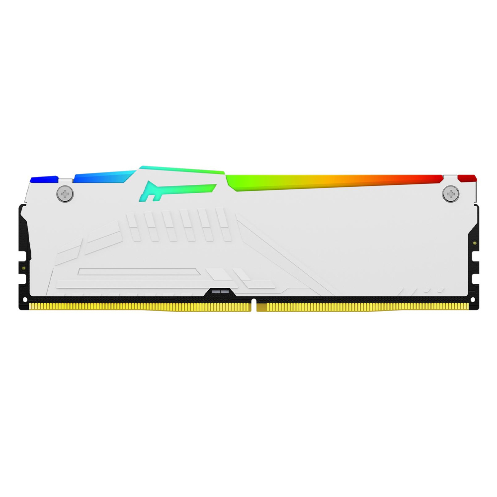 Kingston FURY Beast RGB DDR5 32GB RAM με 2x16GB Modules και Ταχύτητα 6000 για Desktop