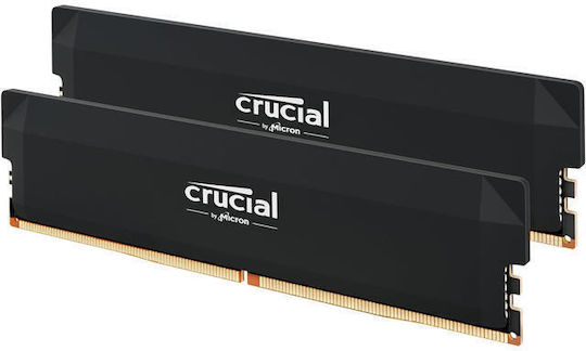 Crucial DDR5-6000 Pro メモリー 32gb (16×2) Crucial Pro Overclocking 32GB DDR5 RAM cu 2 module (2x16GB