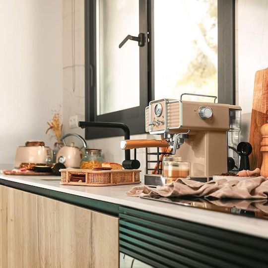 Cecotec Power Espresso 20 Cumbia 124053 Mașină De Espresso De Expoziție 1350W