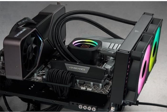 Corsair Vengeance 64GB DDR5 RAM cu 2 module (2x32GB) și Viteză