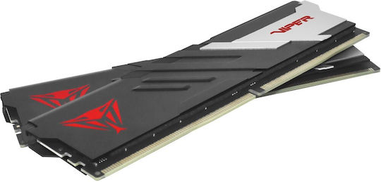Patriot Viper Venom DDR5 32GB RAM με 2x16GB Modules και Ταχύτητα 6400 για Desktop