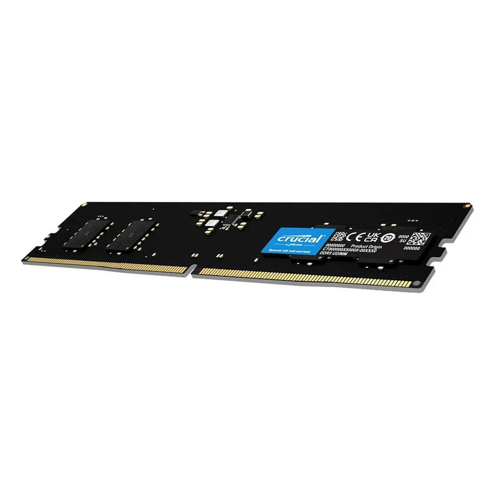 Crucial 16GB DDR5 RAM cu Viteză 5600 pentru Desktop (CT16G56C46U5