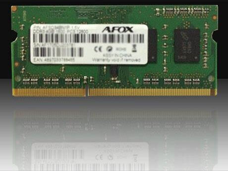 Afox DDR3 με Module 1x8GB και Ταχύτητα 1333 για Laptop