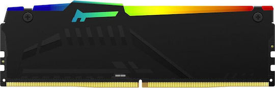 Kingston Fury Beast RGB DDR5 32GB RAM with 2x16GB Modules and Speed 5200 for Desktop
