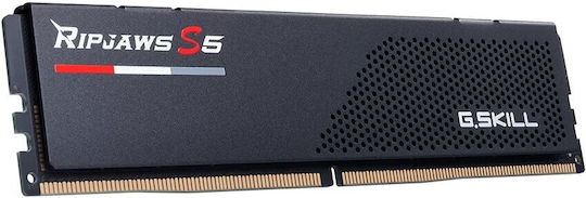 G.Skill Ripjaws S5 64GB DDR5 RAM с 2 модула (2x32GB) и Скорост 6000 за Настолен Компютър