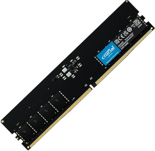 Crucial DDR5 με Module 1x32GB και Ταχύτητα 5600 για Desktop