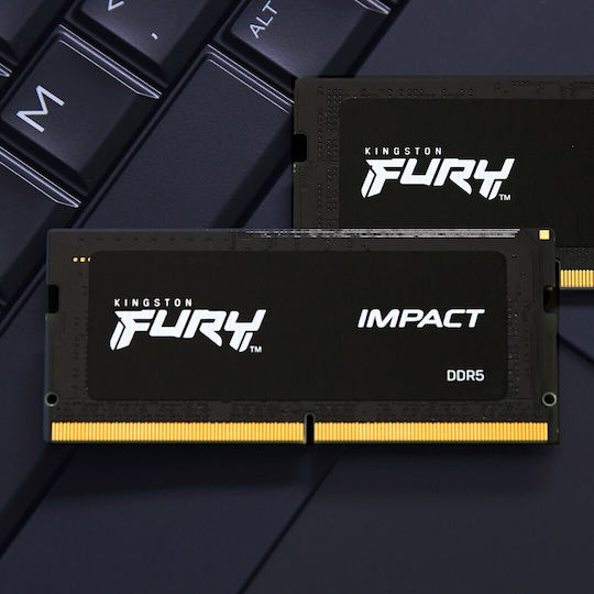 メモリー KINGSTON FURY KF54S8S38IB-16 16GB DDR5 Amazon | キングストンテクノロジー Kingston FURY ノートPC用メモリ