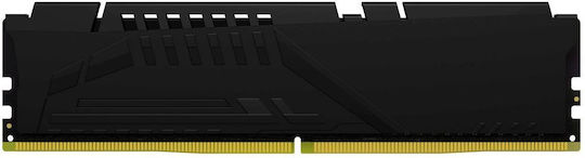 Kingston Fury Beast DDR5 με Module 1x8GB και Ταχύτητα 5600 για Desktop