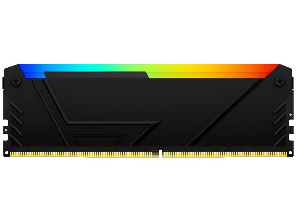Kingston FURY Beast RGB DDR4 με Module 1x16GB και Ταχύτητα 3200 για Desktop
