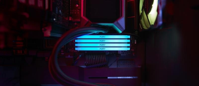 【32GB】Kingston FURY DDR4-3200 16GB×2 Kingston Fury Beast 32GB DDR4 RAM cu 2 module (2x16GB) și Viteză