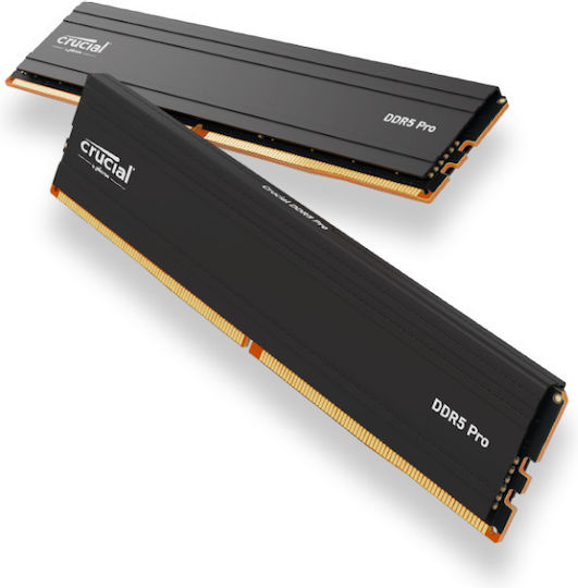 Crucial Pro 48GB DDR5 RAM cu 2 module (2x24GB) și Viteză 6000