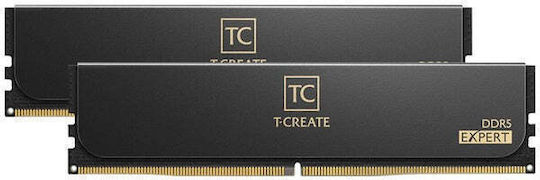 TeamGroup T-create Expert DDR5 32GB RAM με 2x16GB Modules και