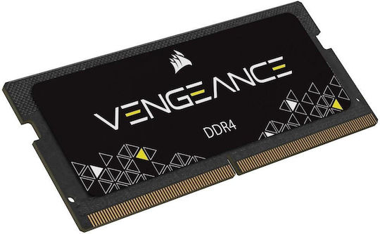 Corsair Vengeance 64GB DDR4 RAM with 2 Modules (2x32GB) and 3200 Speed for Laptop