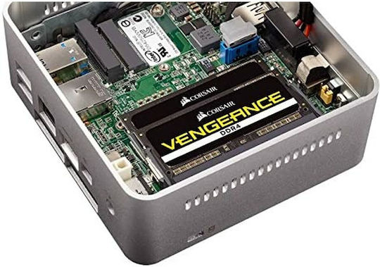 Corsair Vengeance DDR4 with Module 1x16GB and Speed 3200 for Laptop