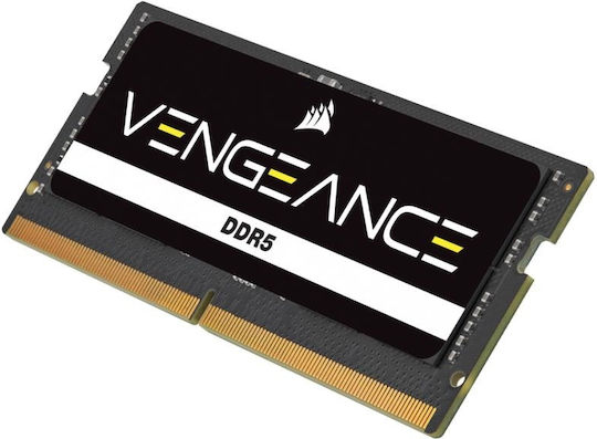 Corsair Vengeance DDR5 32GB RAM με 2x16GB Modules και Ταχύτητα 4800 για Laptop