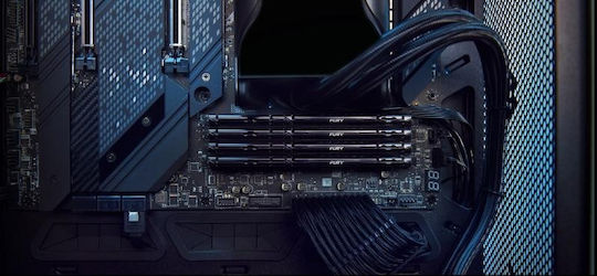 Kingston Fury Beast DDR5 with Module 1x8GB and Speed 5200 for Desktop