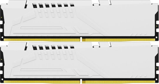 Kingston Fury Beast 64GB DDR5 RAM с 2 модула (2x32GB) и Скорост 6000 за Настолен Компютър