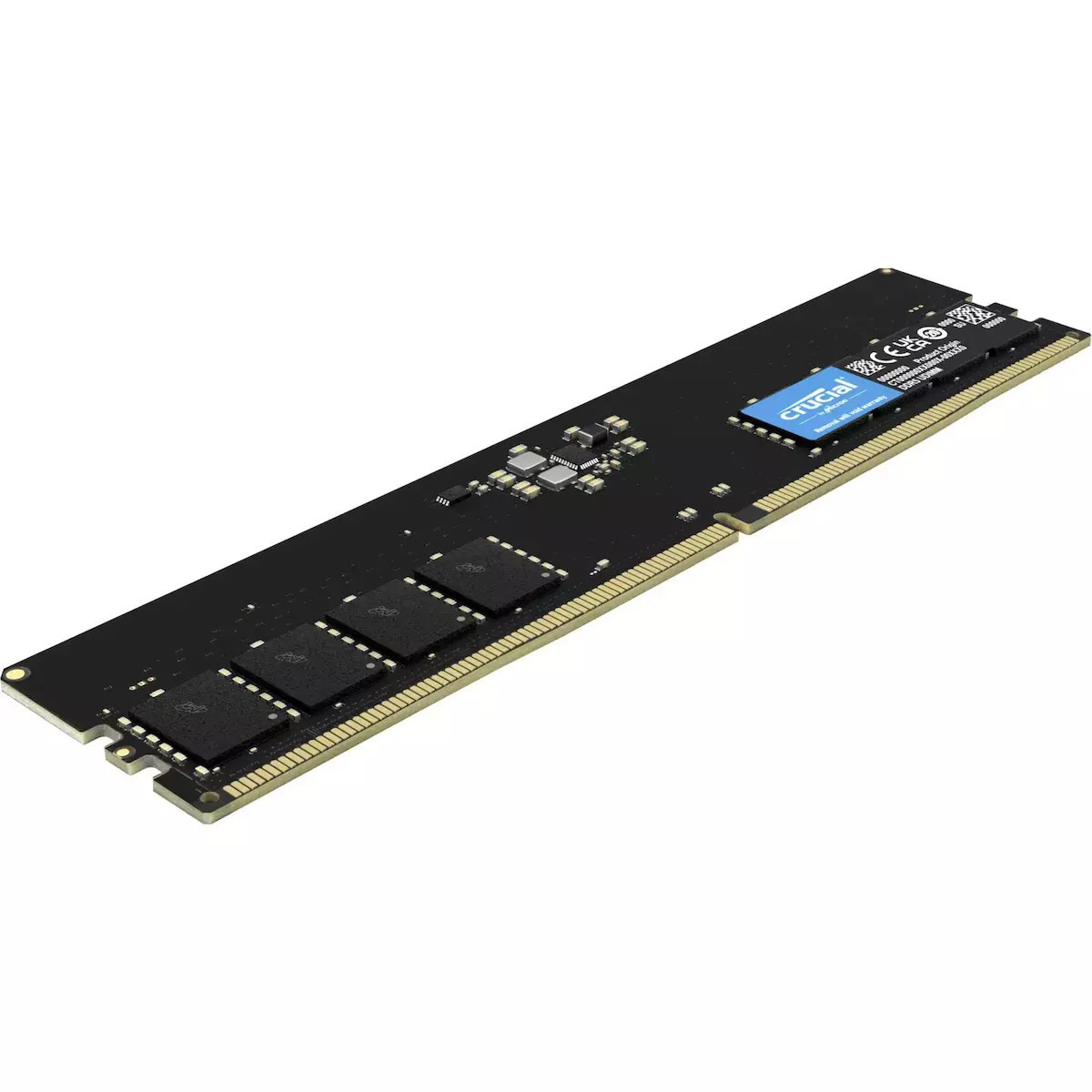 Crucial 32GB DDR5 RAM cu Viteză 4800 pentru Desktop (CT32G48C40U5