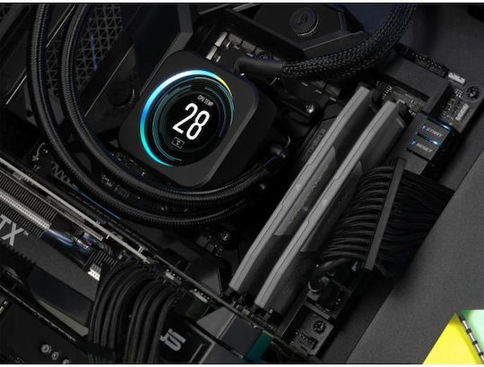 Corsair Vengeance K2 DDR5 32GB Arbeitsspeicher mit 2x16GB Module und Geschwindigkeit 6400 für Schreibtisch