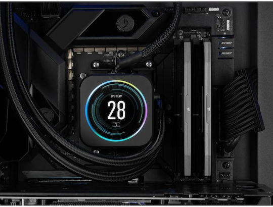 Corsair Vengeance K2 DDR5 32GB Arbeitsspeicher mit 2x16GB Module und Geschwindigkeit 6400 für Schreibtisch