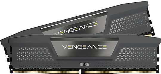 Corsair Vengeance 64GB DDR5 RAM cu 2 module (2x32GB) și Viteză