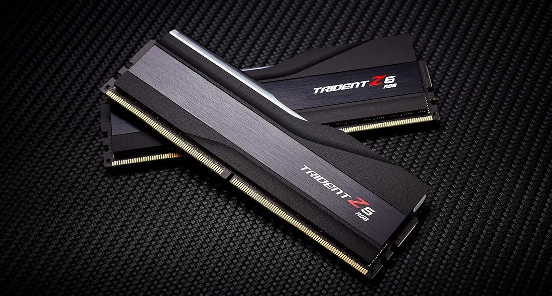 G.Skill Trident Z5 DDR5 48GB RAM με 2x24GB Modules και Ταχύτητα 8000 για Desktop