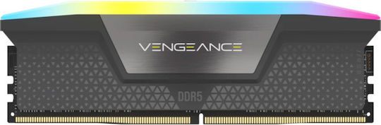 Corsair Vengeance DDR5 32GB RAM με 2x16GB Modules και Ταχύτητα 6400 για Desktop