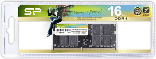 Silicon Power 16GB DDR4 RAM mit Geschwindigkeit 3200 für Laptop