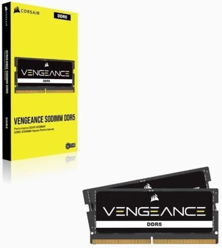 Corsair Vengeance DDR5 with Module 1x16GB and Speed 4800 for Laptop