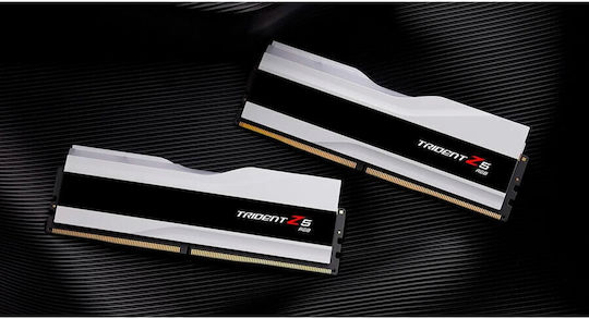 G.Skill Trident Z5 RGB 48GB DDR5 RAM с 2 модула (2x24GB) и Скорост 8400 за Настолен Компютър