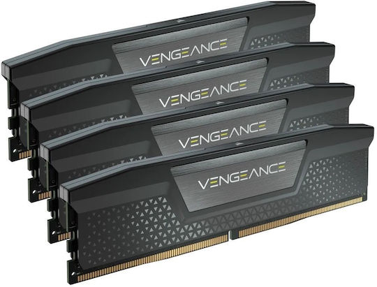 Corsair Vengeance DDR5 32GB RAM with 2x16GB Modules and Speed 6400 for Desktop