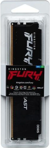 Kingston FURY Beast DDR5 with Module 1x16GB and Speed 6800 for Desktop