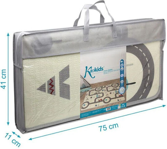 Kiokids Circuit Baby Play Mat for Newborns