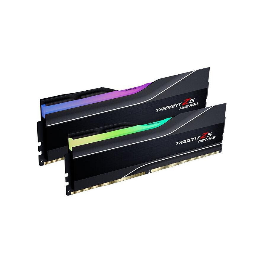 G.Skill Trident Z5 Neo RGB 48GB DDR5 RAM cu 2 module (2x24GB) și