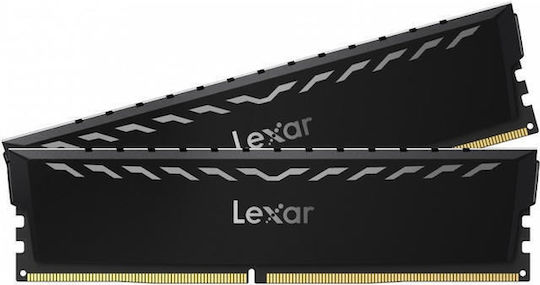 Lexar Thor DDR4 16GB RAM με 2x8GB Modules και Ταχύτητα 3200 για Desktop