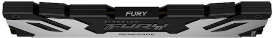 Kingston Fury Renegade 16GB DDR5 RAM с Скорост 6400 за Настолен Компютър