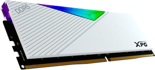 Adata XPG Lancer RGB 32GB DDR5 RAM cu 2 module (2x16GB) și Viteză 6400 pentru Desktop