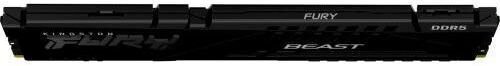 Kingston Fury Beast DDR5 64GB RAM με 4x16GB Modules και Ταχύτητα 6000 για Desktop