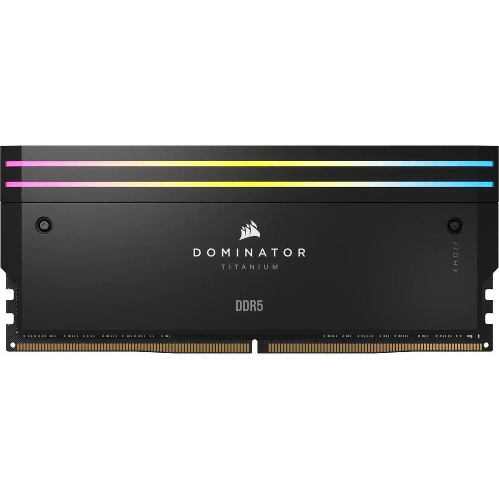 Dominator Titanium DDR5 6600MHz 48GB×2 Corsair Dominator Titanium RGB XMP 48GB DDR5 RAM cu 2 module