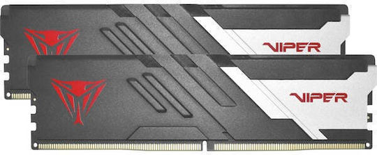 Patriot Viper Venom 32GB DDR5 RAM с 2 модула (2x16GB) и Скорост 6000 за Настолен Компютър