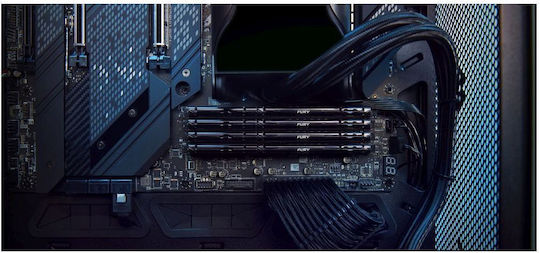 Kingston Fury Beast DDR5 32GB RAM με 2x16GB Modules και Ταχύτητα 5600 για Desktop