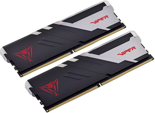 Patriot Viper Venom 32GB DDR5 RAM с 2 модула (2x16GB) и Скорост 6000 за Настолен Компютър