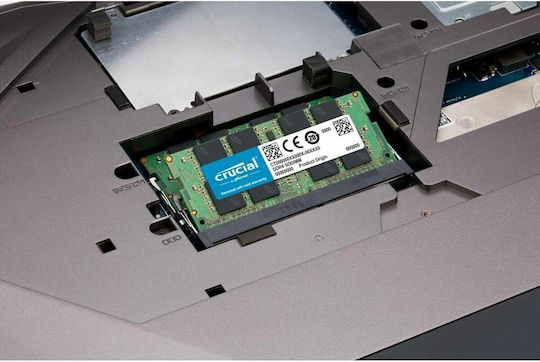 Crucial DDR4 με Module 1x16GB και Ταχύτητα 3200 για Laptop