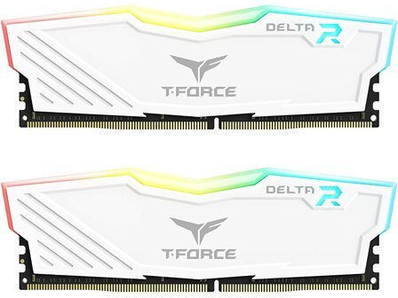 TeamGroup Delta RGB 32GB DDR4 RAM с 2 модула (2x16GB) и Скорост 3600 за Настолен компютър