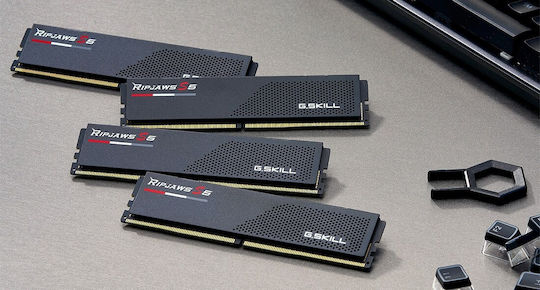 G.Skill Ripjaws S5 DDR5 32GB RAM με 2x16GB Modules και Ταχύτητα 6000 για Desktop