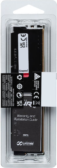 Kingston Fury Beast DDR5 with Module 1x32GB and Speed 5200 for Desktop